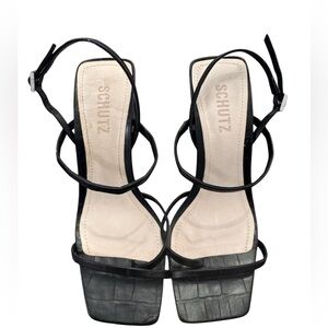 Schutz Women’s Strappy Sandals - Size 6
